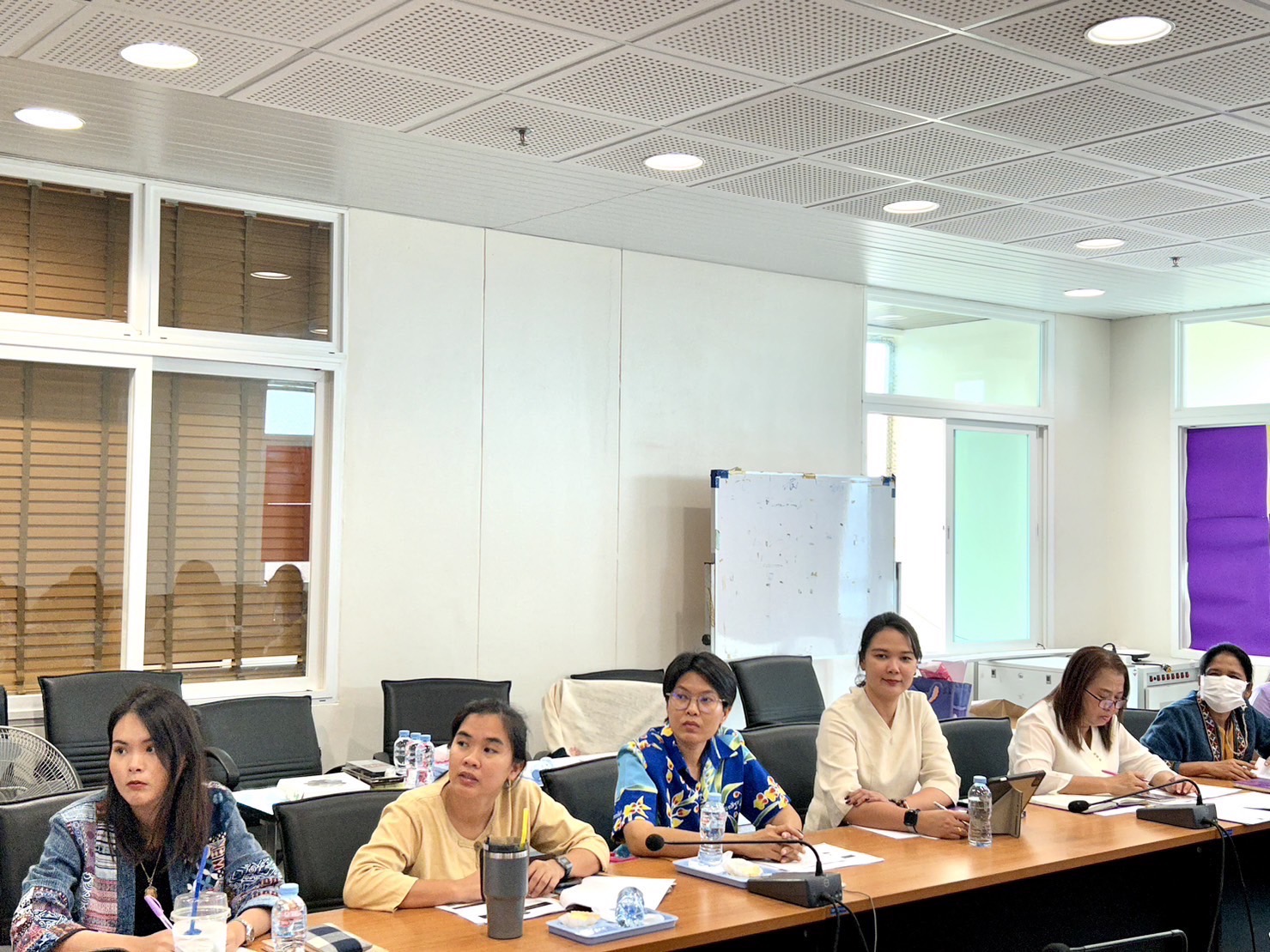 พช.อยุธยา ร่วมประชุมชี้แจงเพิ่มประสิทธิภาพ OTOP Big Data เพื่อการพัฒนางานหนึ่งตำบล หนึ่งผลิตภัณฑ์