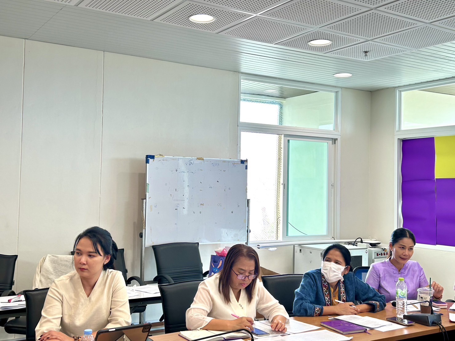 พช.อยุธยา ร่วมประชุมชี้แจงเพิ่มประสิทธิภาพ OTOP Big Data เพื่อการพัฒนางานหนึ่งตำบล หนึ่งผลิตภัณฑ์