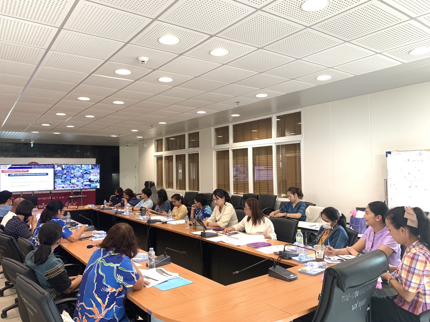 พช.อยุธยา ร่วมประชุมชี้แจงเพิ่มประสิทธิภาพ OTOP Big Data เพื่อการพัฒนางานหนึ่งตำบล หนึ่งผลิตภัณฑ์