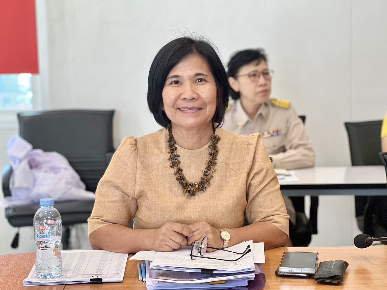🔹พช.พระนครศรีอยุธยา  พัฒนาการจังหวัด จับมือ ทีมงาน สพจ.พระนครศรีอยุธยา “คุยกันฉันท์พี่น้อง”