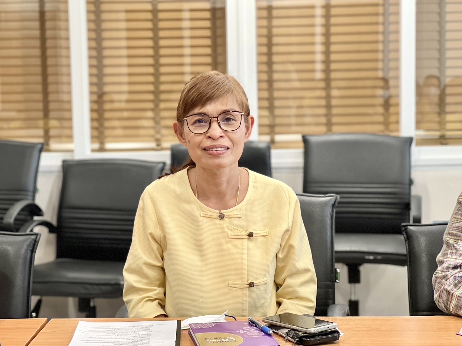 🔹พช.พระนครศรีอยุธยา  พัฒนาการจังหวัด จับมือ ทีมงาน สพจ.พระนครศรีอยุธยา “คุยกันฉันท์พี่น้อง”