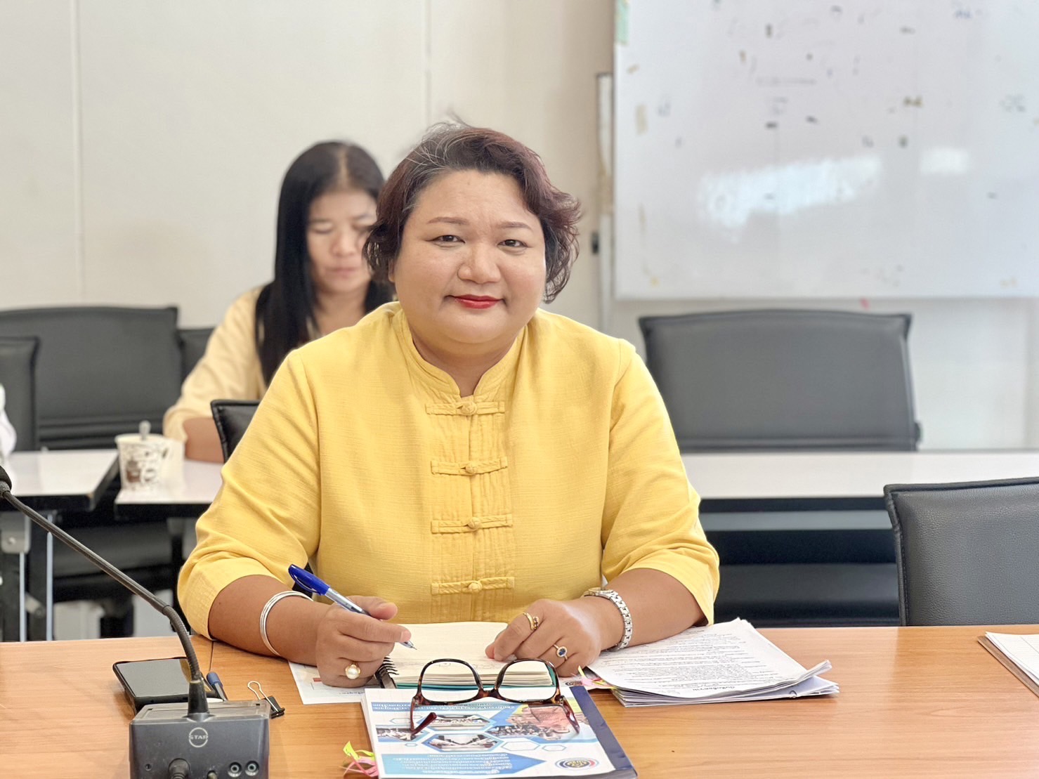 🔹พช.พระนครศรีอยุธยา  พัฒนาการจังหวัด จับมือ ทีมงาน สพจ.พระนครศรีอยุธยา “คุยกันฉันท์พี่น้อง”