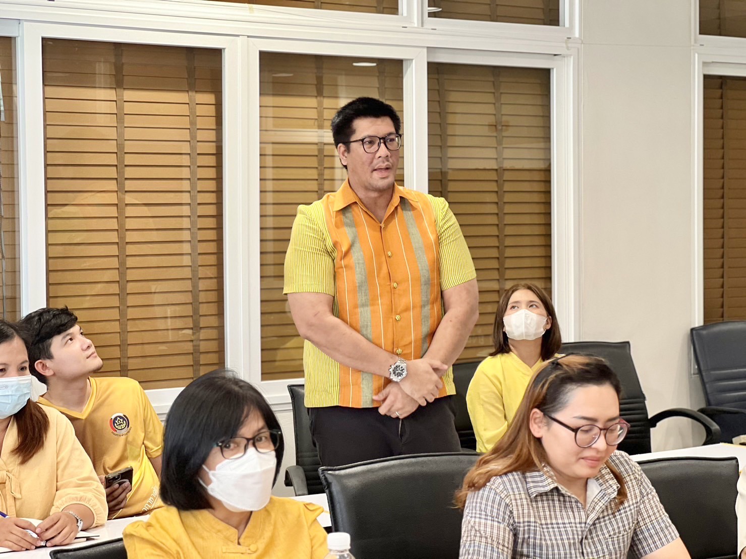 🔹พช.พระนครศรีอยุธยา  พัฒนาการจังหวัด จับมือ ทีมงาน สพจ.พระนครศรีอยุธยา “คุยกันฉันท์พี่น้อง”