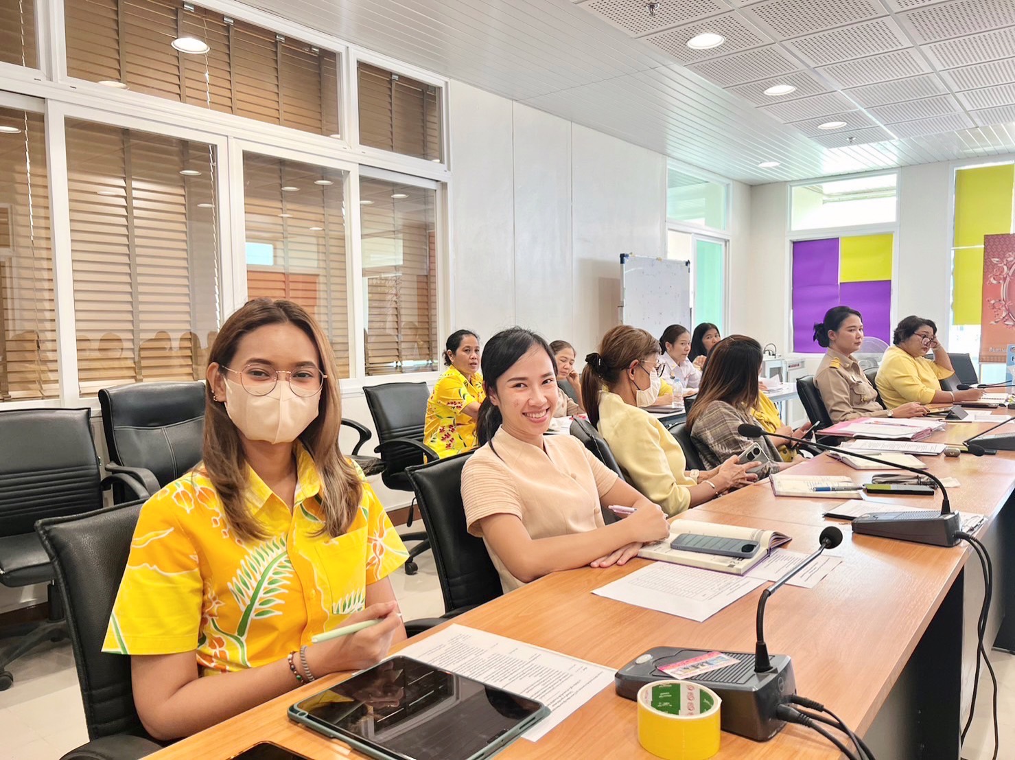 🔹พช.พระนครศรีอยุธยา  พัฒนาการจังหวัด จับมือ ทีมงาน สพจ.พระนครศรีอยุธยา “คุยกันฉันท์พี่น้อง”