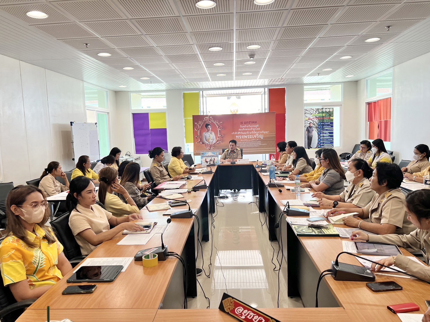 🔹พช.พระนครศรีอยุธยา  พัฒนาการจังหวัด จับมือ ทีมงาน สพจ.พระนครศรีอยุธยา “คุยกันฉันท์พี่น้อง”