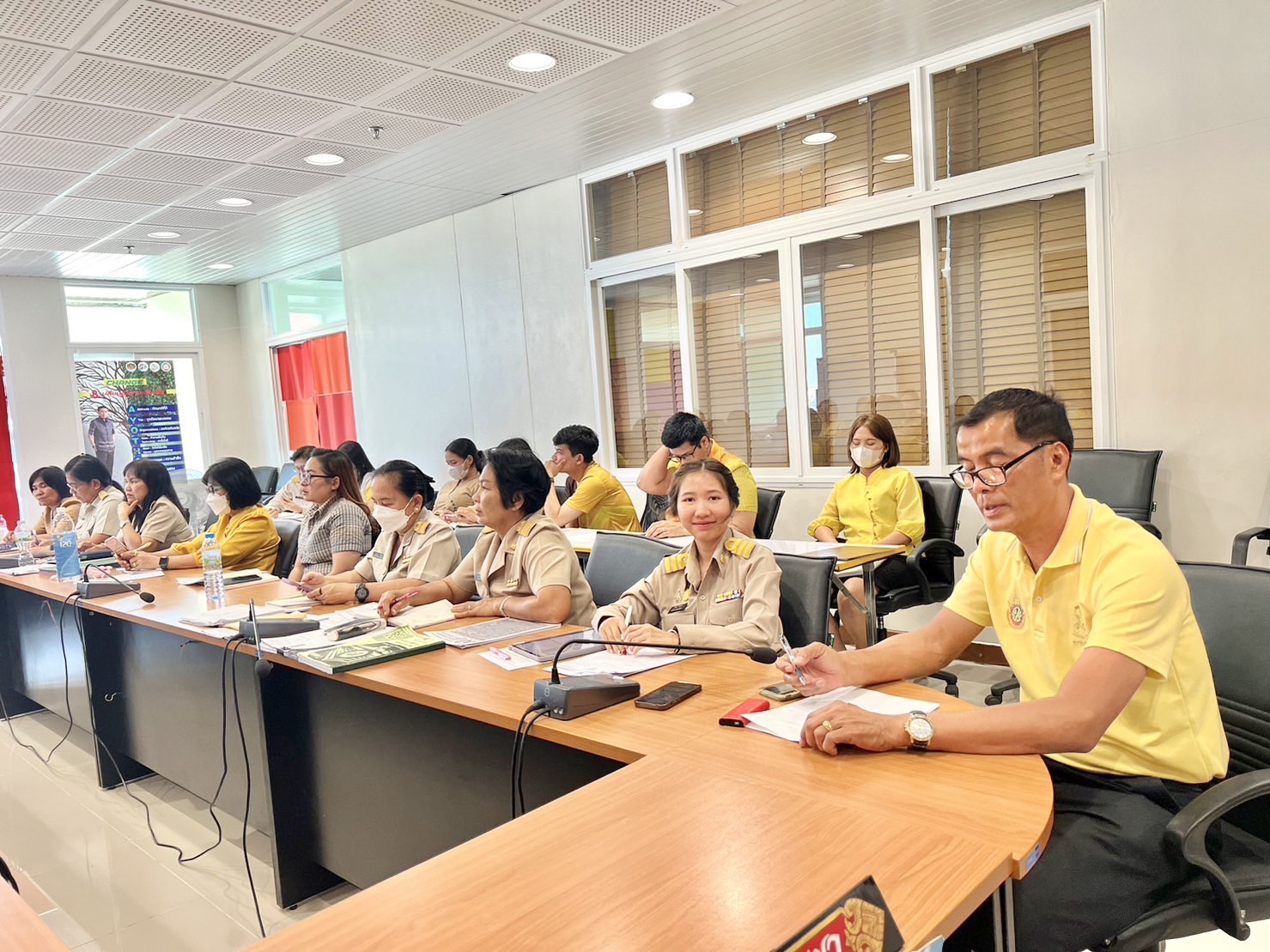 🔹พช.พระนครศรีอยุธยา  พัฒนาการจังหวัด จับมือ ทีมงาน สพจ.พระนครศรีอยุธยา “คุยกันฉันท์พี่น้อง”