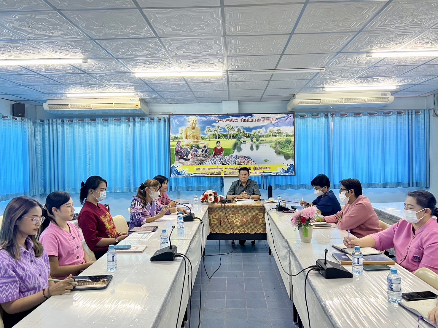 พัฒนาการจังหวัดพระนครศรีอยุธยา นิเทศติดตามการดำเนินงาน ตามภารกิจเน้นย้ำของอธิบดี ไตรมาส 2
