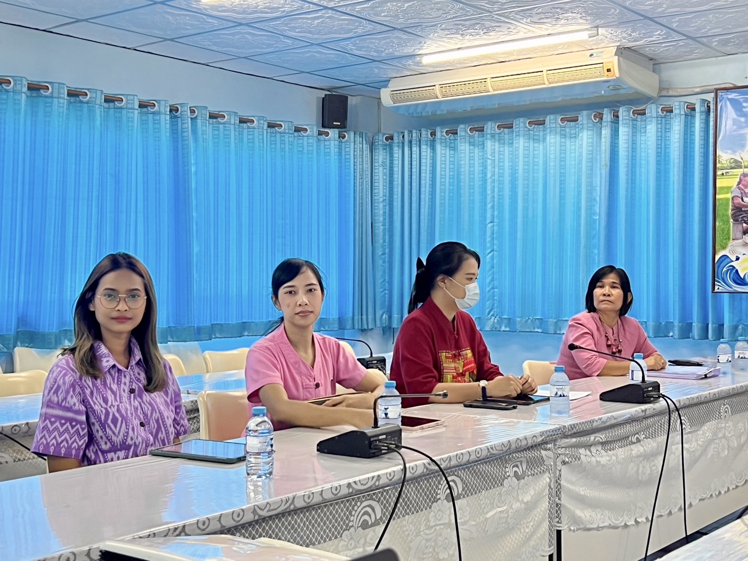 พัฒนาการจังหวัดพระนครศรีอยุธยา นิเทศติดตามการดำเนินงาน ตามภารกิจเน้นย้ำของอธิบดี ไตรมาส 2