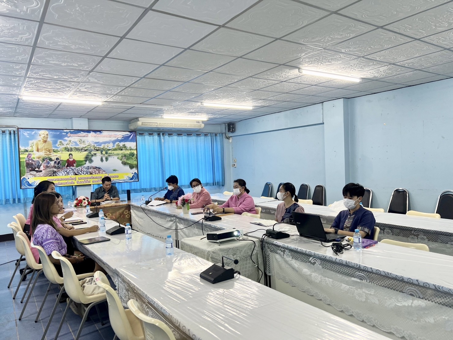 พัฒนาการจังหวัดพระนครศรีอยุธยา นิเทศติดตามการดำเนินงาน ตามภารกิจเน้นย้ำของอธิบดี ไตรมาส 2