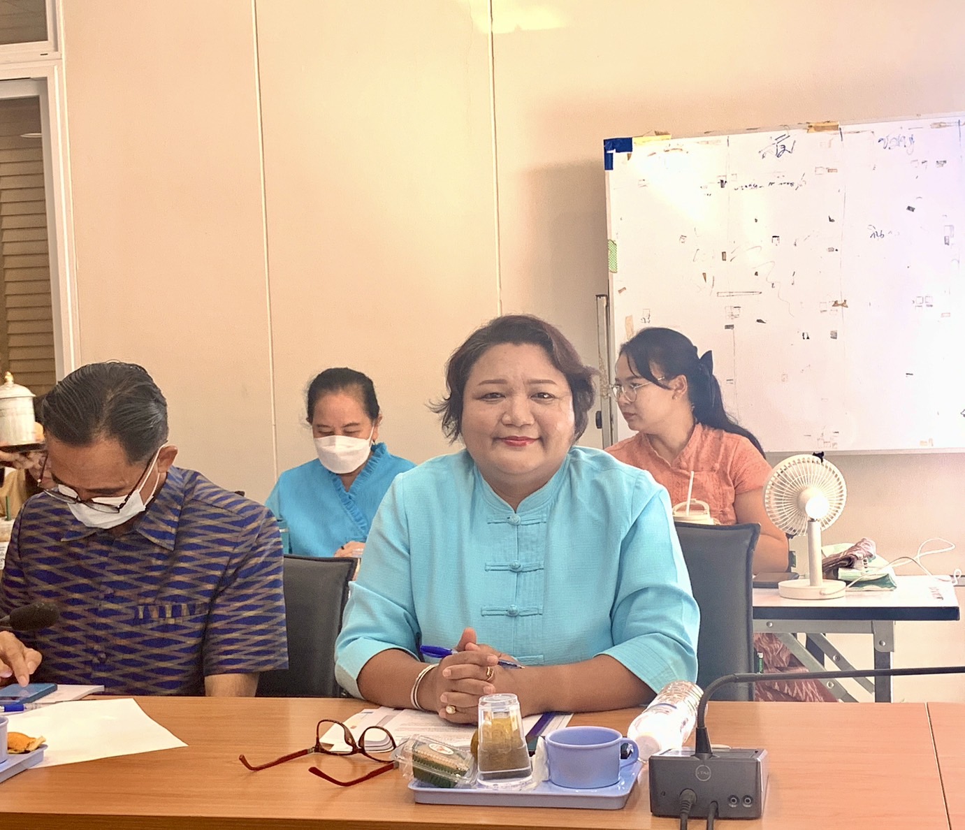 พช.พระนครศรีอยุธยา ประชุมขับเคลื่อนงานพัฒนาชุมชน ประชุมผู้อำนวยการกลุ่มงานฯ พัฒนาการอำเภอ และนักวิชาการพัฒนาชุมชนครั้งที่ 2/2567