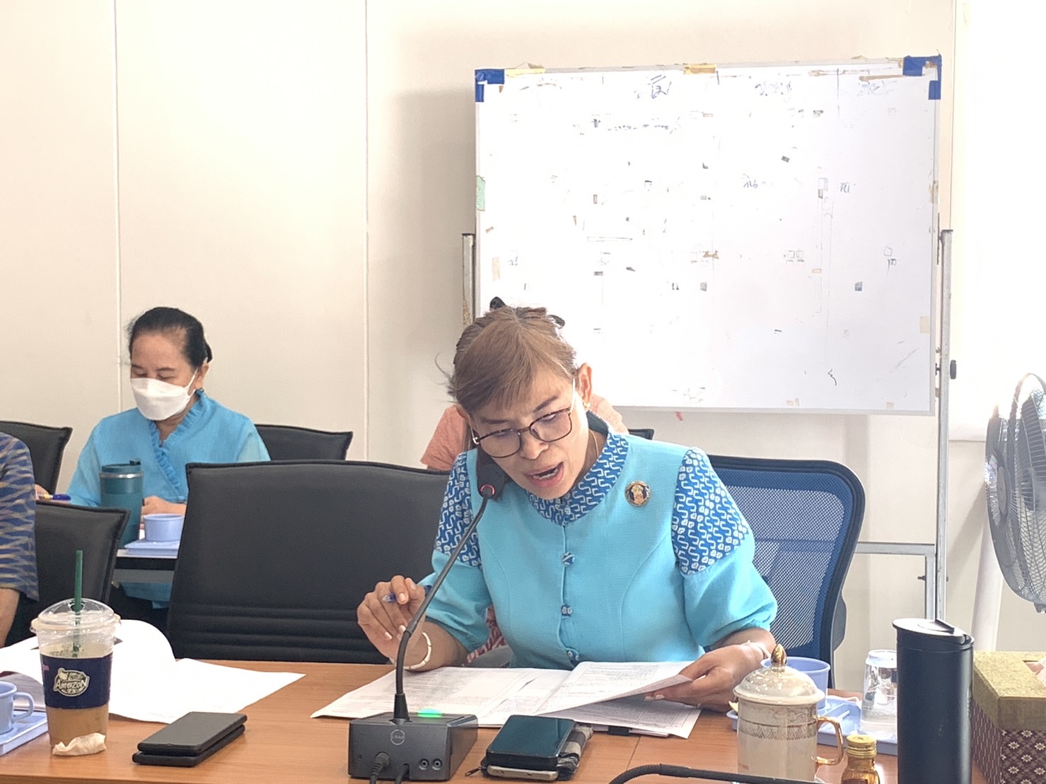 พช.พระนครศรีอยุธยา ประชุมขับเคลื่อนงานพัฒนาชุมชน ประชุมผู้อำนวยการกลุ่มงานฯ พัฒนาการอำเภอ และนักวิชาการพัฒนาชุมชนครั้งที่ 2/2567