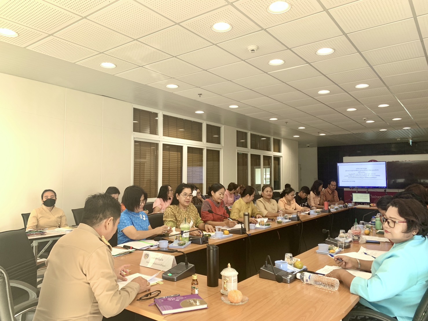 พช.พระนครศรีอยุธยา ประชุมขับเคลื่อนงานพัฒนาชุมชน ประชุมผู้อำนวยการกลุ่มงานฯ พัฒนาการอำเภอ และนักวิชาการพัฒนาชุมชนครั้งที่ 2/2567