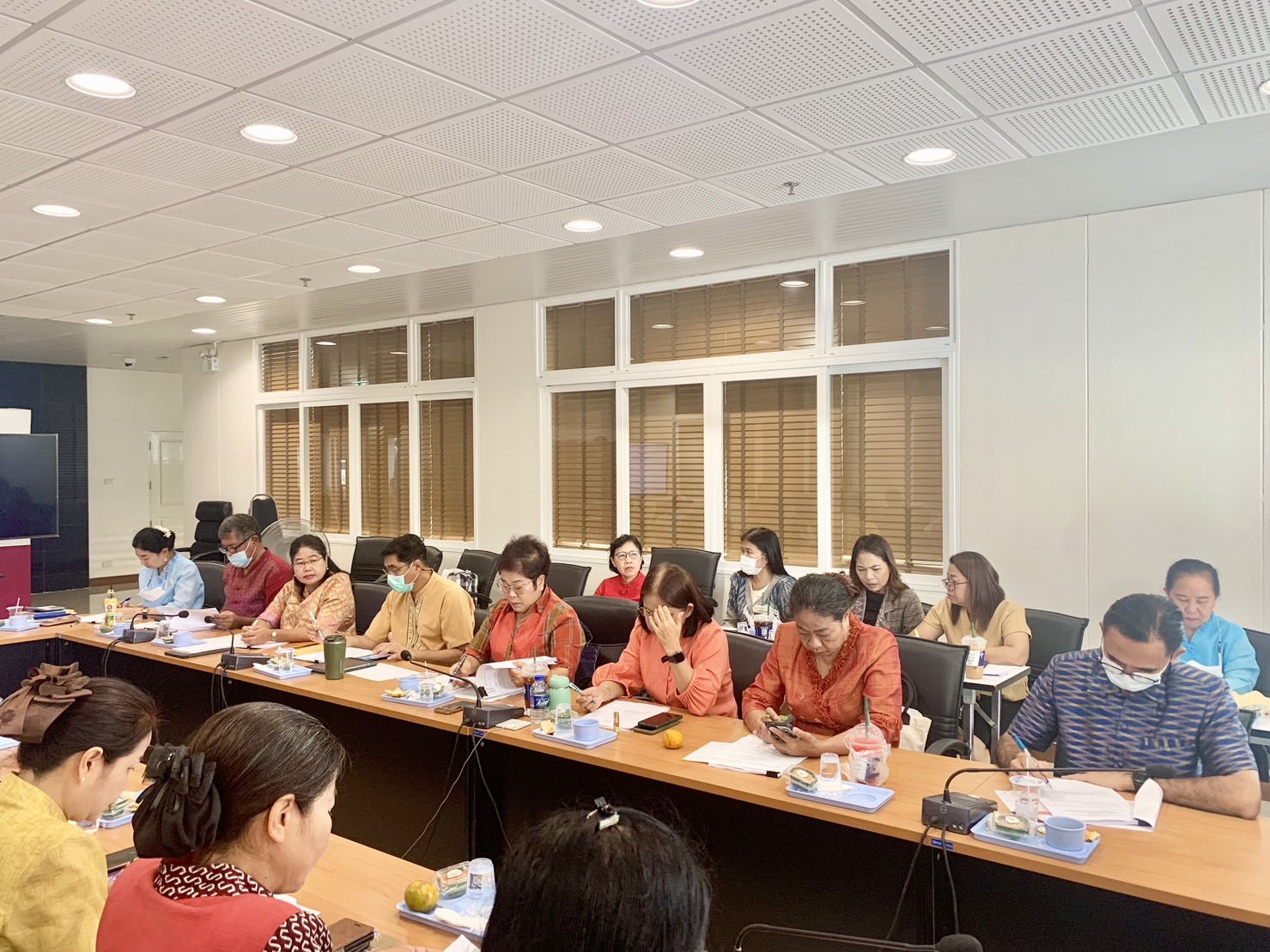 พช.พระนครศรีอยุธยา ประชุมขับเคลื่อนงานพัฒนาชุมชน ประชุมผู้อำนวยการกลุ่มงานฯ พัฒนาการอำเภอ และนักวิชาการพัฒนาชุมชนครั้งที่ 2/2567