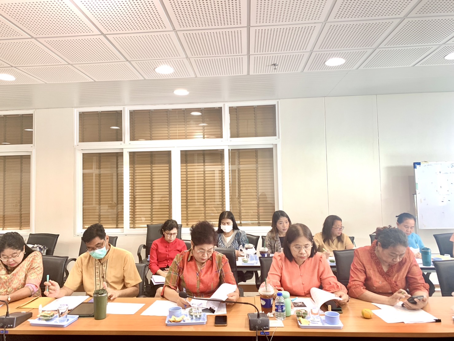 พช.พระนครศรีอยุธยา ประชุมขับเคลื่อนงานพัฒนาชุมชน ประชุมผู้อำนวยการกลุ่มงานฯ พัฒนาการอำเภอ และนักวิชาการพัฒนาชุมชนครั้งที่ 2/2567