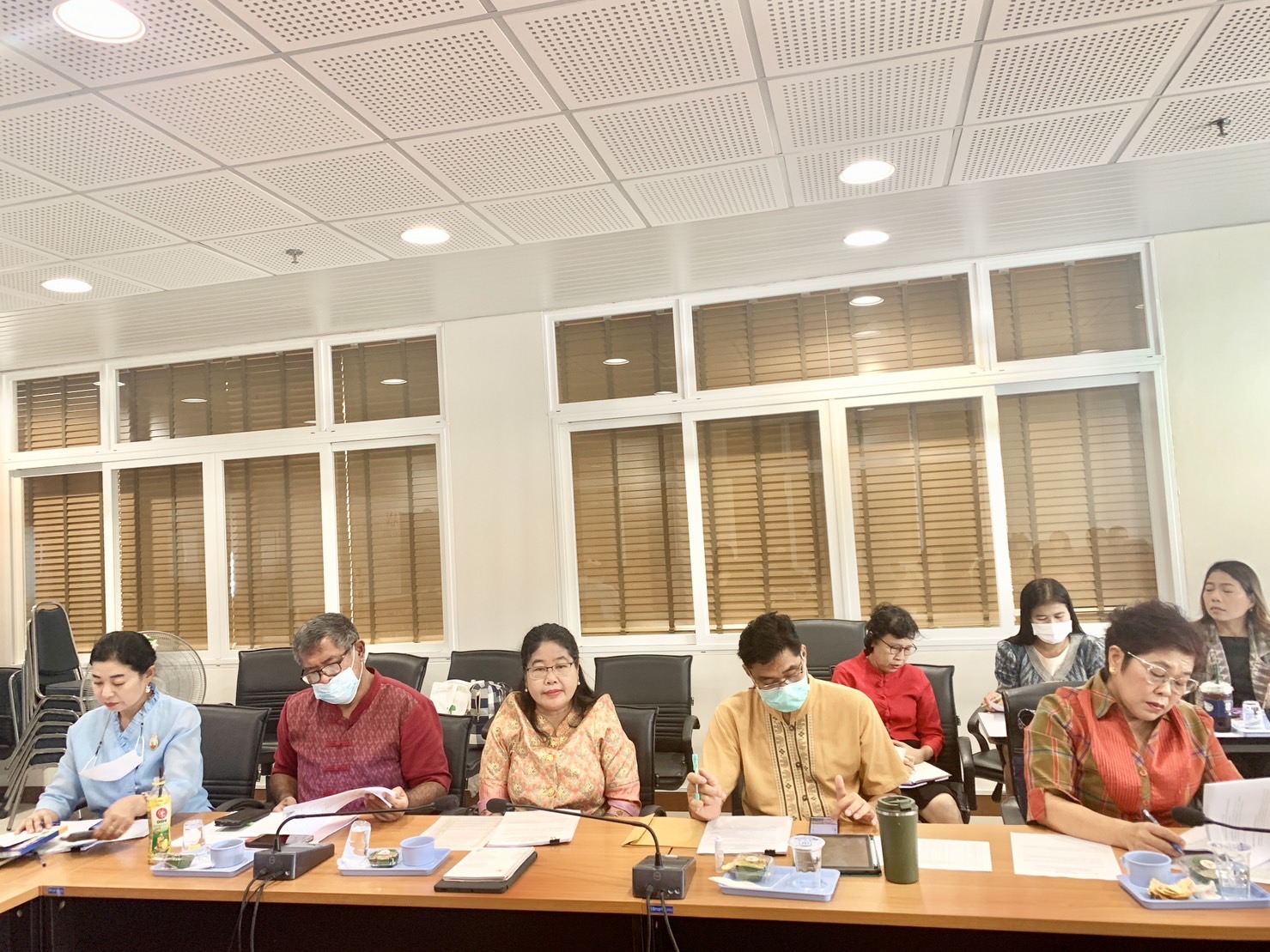 พช.พระนครศรีอยุธยา ประชุมขับเคลื่อนงานพัฒนาชุมชน ประชุมผู้อำนวยการกลุ่มงานฯ พัฒนาการอำเภอ และนักวิชาการพัฒนาชุมชนครั้งที่ 2/2567