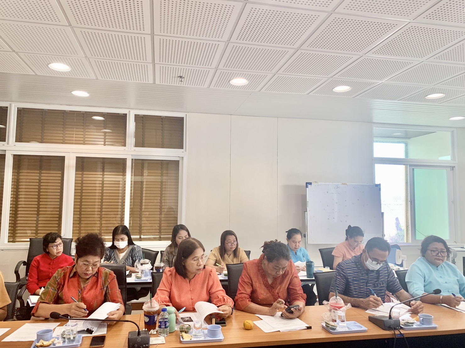 พช.พระนครศรีอยุธยา ประชุมขับเคลื่อนงานพัฒนาชุมชน ประชุมผู้อำนวยการกลุ่มงานฯ พัฒนาการอำเภอ และนักวิชาการพัฒนาชุมชนครั้งที่ 2/2567