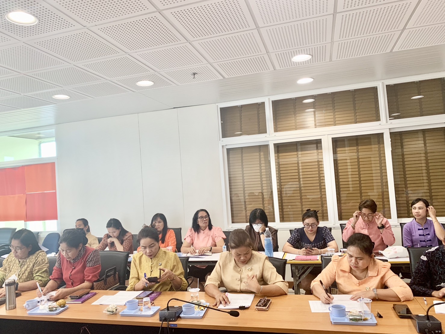 พช.พระนครศรีอยุธยา ประชุมขับเคลื่อนงานพัฒนาชุมชน ประชุมผู้อำนวยการกลุ่มงานฯ พัฒนาการอำเภอ และนักวิชาการพัฒนาชุมชนครั้งที่ 2/2567