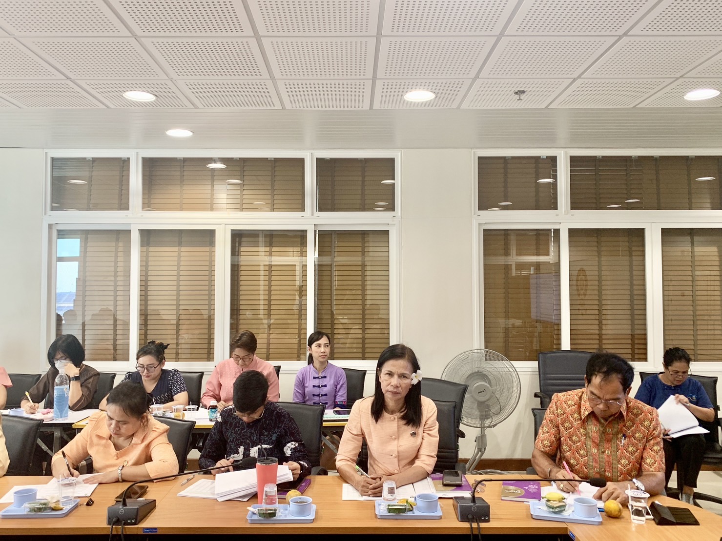 พช.พระนครศรีอยุธยา ประชุมขับเคลื่อนงานพัฒนาชุมชน ประชุมผู้อำนวยการกลุ่มงานฯ พัฒนาการอำเภอ และนักวิชาการพัฒนาชุมชนครั้งที่ 2/2567