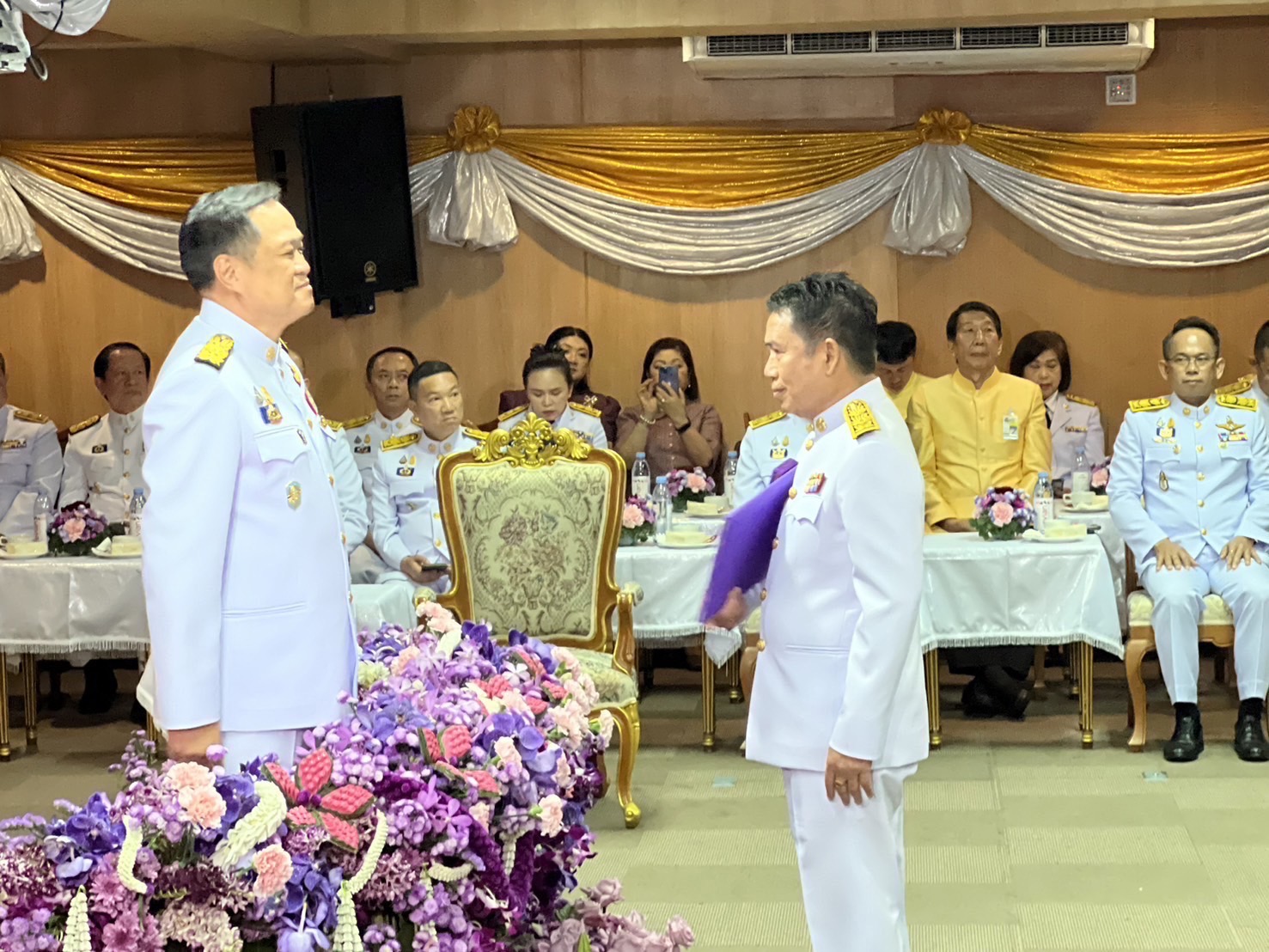 สพจ.พระนครศรีอยุธยา ขอแสดงความยินดีกับพัฒนาการจังหวัด ที่สำเร็จการศึกษาอบรมหลักสูตร (นปส.) รุ่นที่ 80