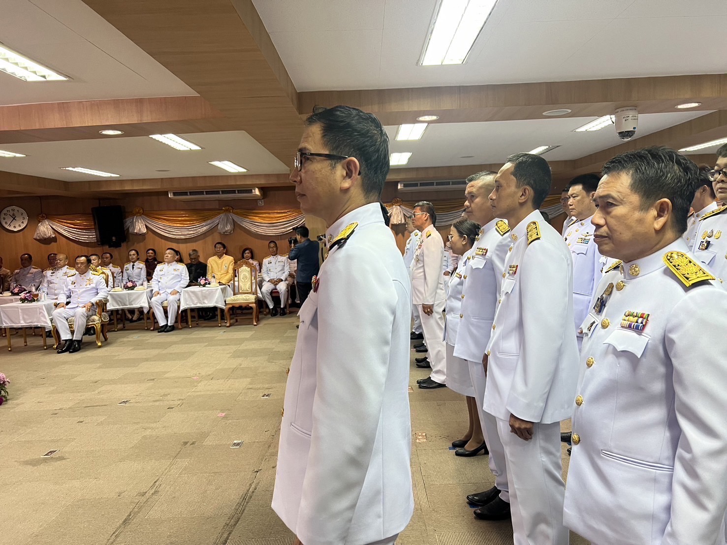 สพจ.พระนครศรีอยุธยา ขอแสดงความยินดีกับพัฒนาการจังหวัด ที่สำเร็จการศึกษาอบรมหลักสูตร (นปส.) รุ่นที่ 80