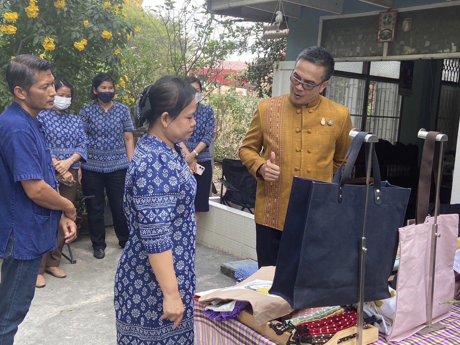 พจ.อยุธยา จับมือผู้ตรวจราชการกรมการพัฒนาชุมชน ตรวจเยี่ยมการดำเนินงาน ตามภารกิจสำคัญของกรมฯ