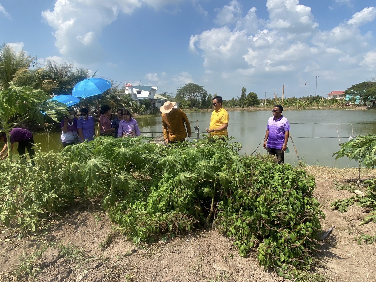 พจ.อยุธยา จับมือผู้ตรวจราชการกรมการพัฒนาชุมชน ตรวจเยี่ยมการดำเนินงาน ตามภารกิจสำคัญของกรมฯ