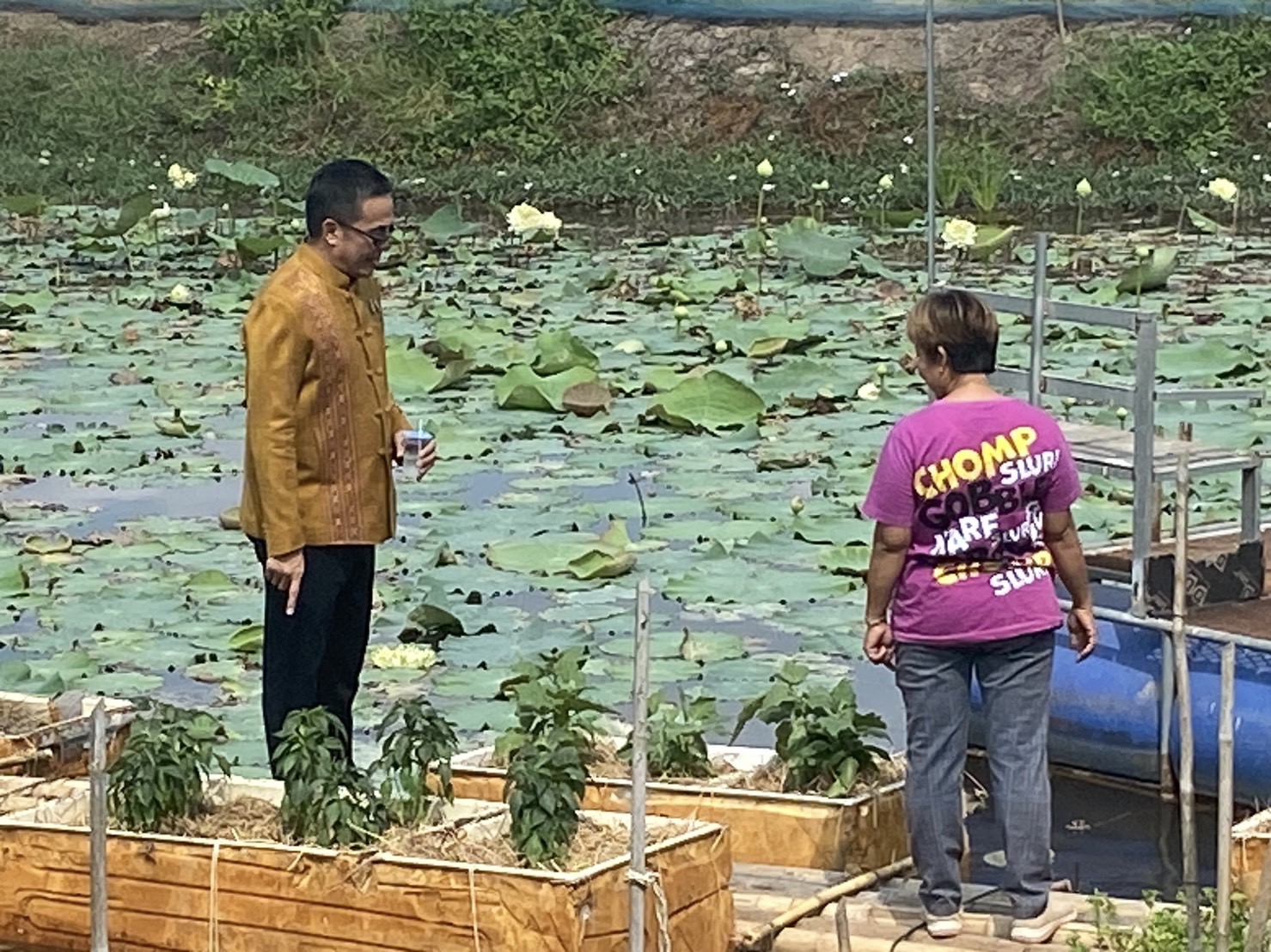 พจ.อยุธยา จับมือผู้ตรวจราชการกรมการพัฒนาชุมชน ตรวจเยี่ยมการดำเนินงาน ตามภารกิจสำคัญของกรมฯ