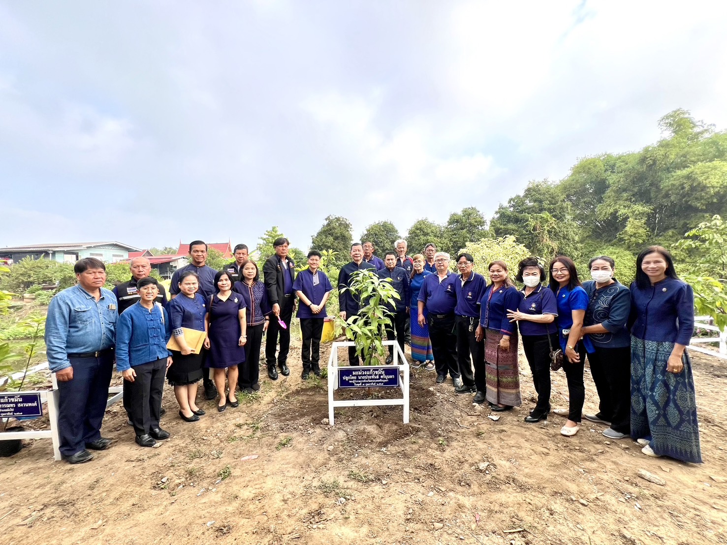 🔹สพจ.พระนครศรีอยุธยา สานพลังอาสาพัฒนาชุมชน จัดกิจกรรมครบรอบ 55 ปี อาสาพัฒนาชุมชน