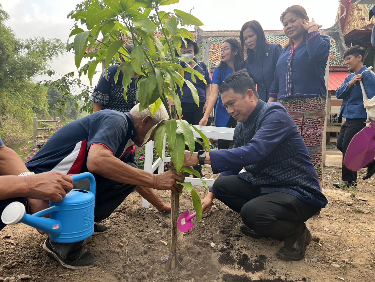 🔹สพจ.พระนครศรีอยุธยา สานพลังอาสาพัฒนาชุมชน จัดกิจกรรมครบรอบ 55 ปี อาสาพัฒนาชุมชน