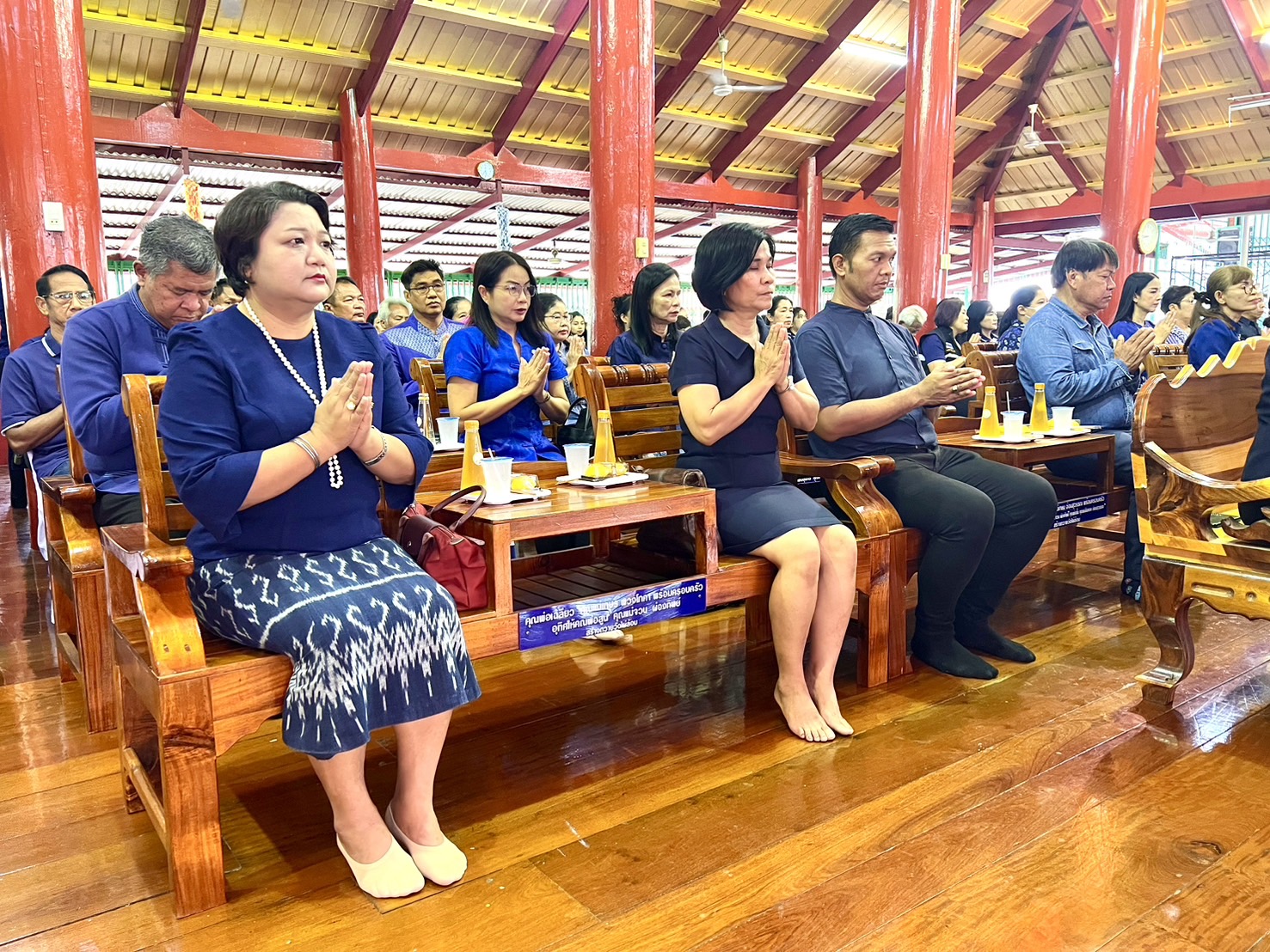 🔹สพจ.พระนครศรีอยุธยา สานพลังอาสาพัฒนาชุมชน จัดกิจกรรมครบรอบ 55 ปี อาสาพัฒนาชุมชน