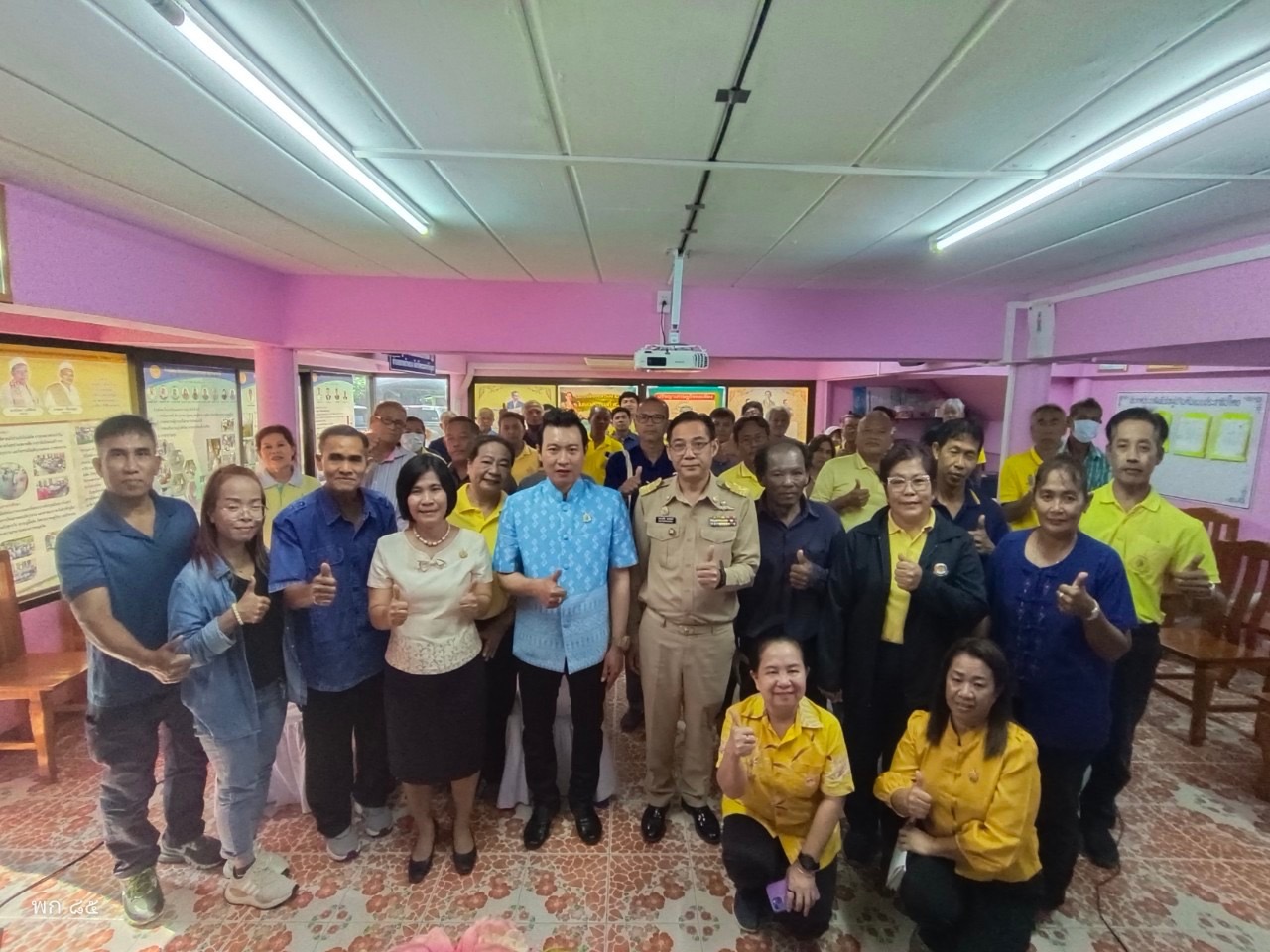 พจ.อยุธยา เปิดโครงการพัฒนาหมู่บ้านเศรษฐกิจพอเพียง กิจกรรมสนับสนุนการขับเคลื่อนกิจกรรมศูนย์เรียนรู้การพัฒนาคุณภาพชีวิตตามหลักทฤษฎีใหม่ ประยุกต์สู่ โคกหนองนาโมเดล