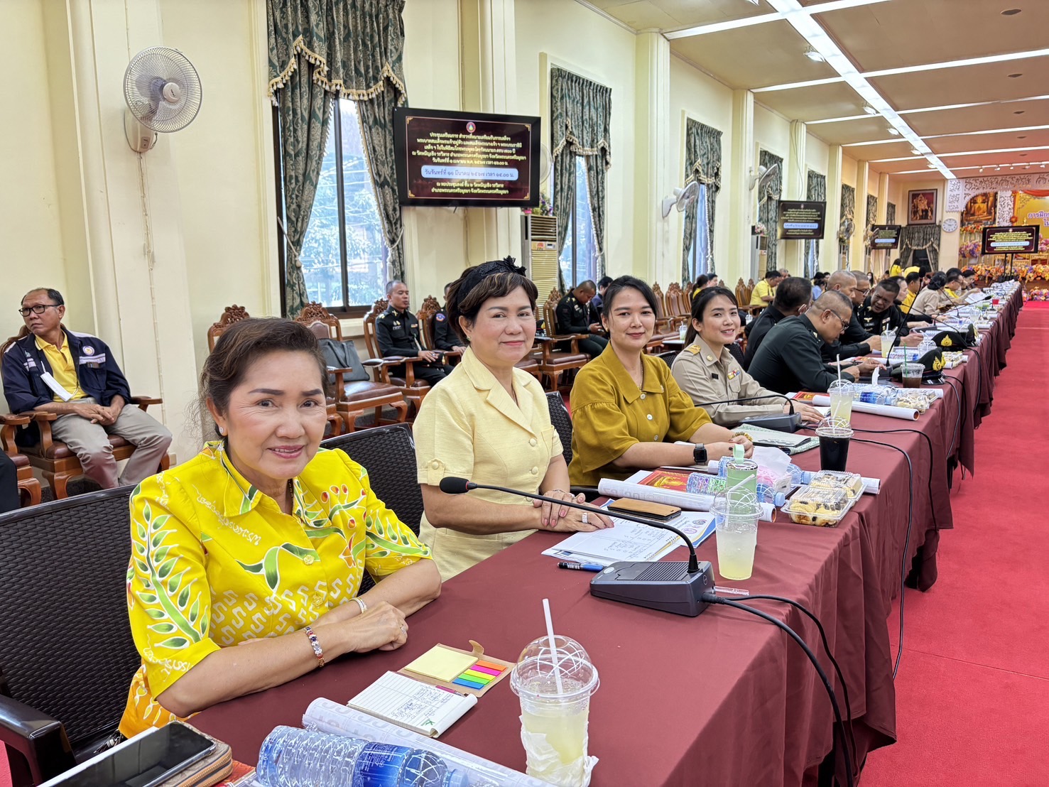 พช.อยุธยา ร่วมประชุมเตรียมการสำรวจที่หมายเตรียมเฝ้าฯรับเสด็จพระบาทสมเด็จพระเจ้าอยู่หัว และสมเด็จพระนางเจ้าฯในวันจันทร์ที่ 1 เมษายน 2567