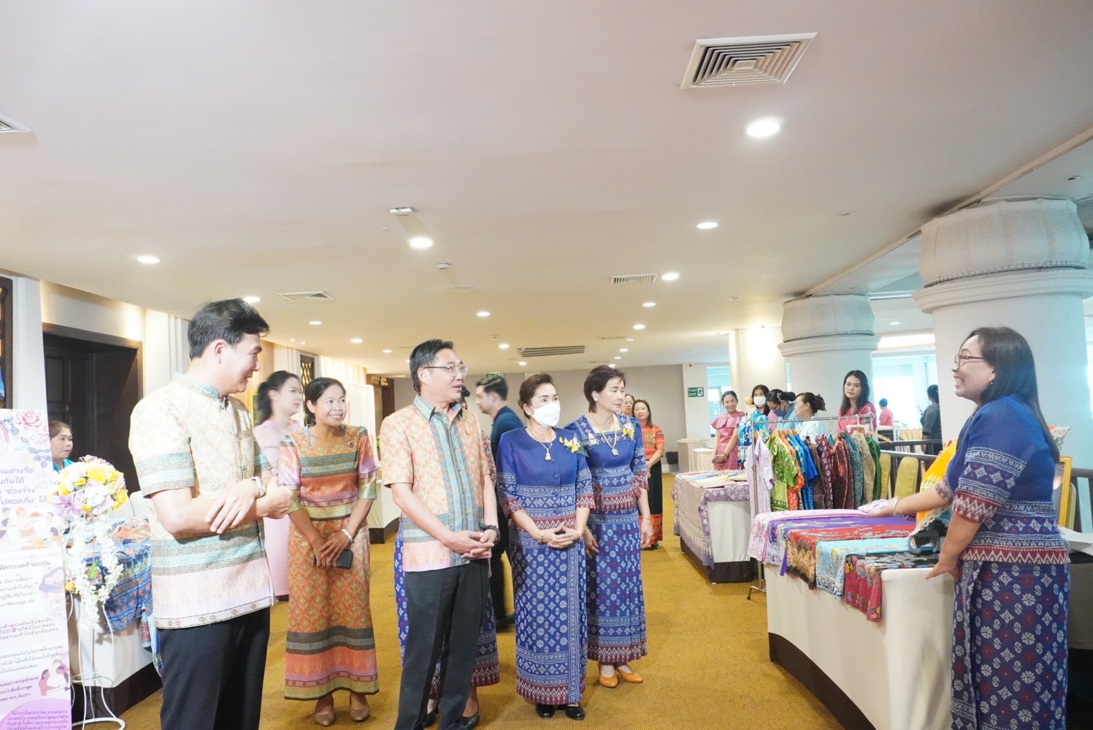 พช.กรุงเก่า ร่วมจัดโครงการสตรีอยุธยายุคใหม่ ทันโลก ทันสมัย ทันท่วงที” เนื่องในวันสตรีสากล ประจำปี 2567