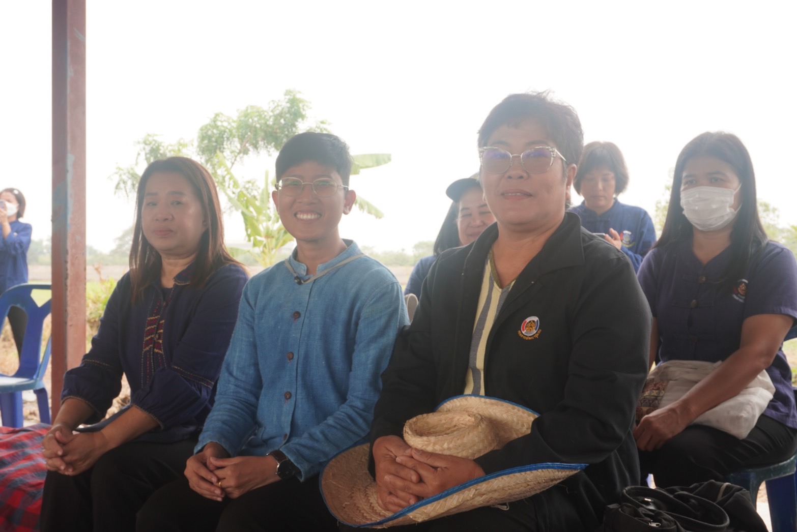 พช.อยุธยา จับมือเครือข่ายโคก หนอง นา จังหวัดพระนครศรีอยุธยา เดินหน้ากิจกรรมหิ้วปิ่นโตเอามื้อสามัคคี