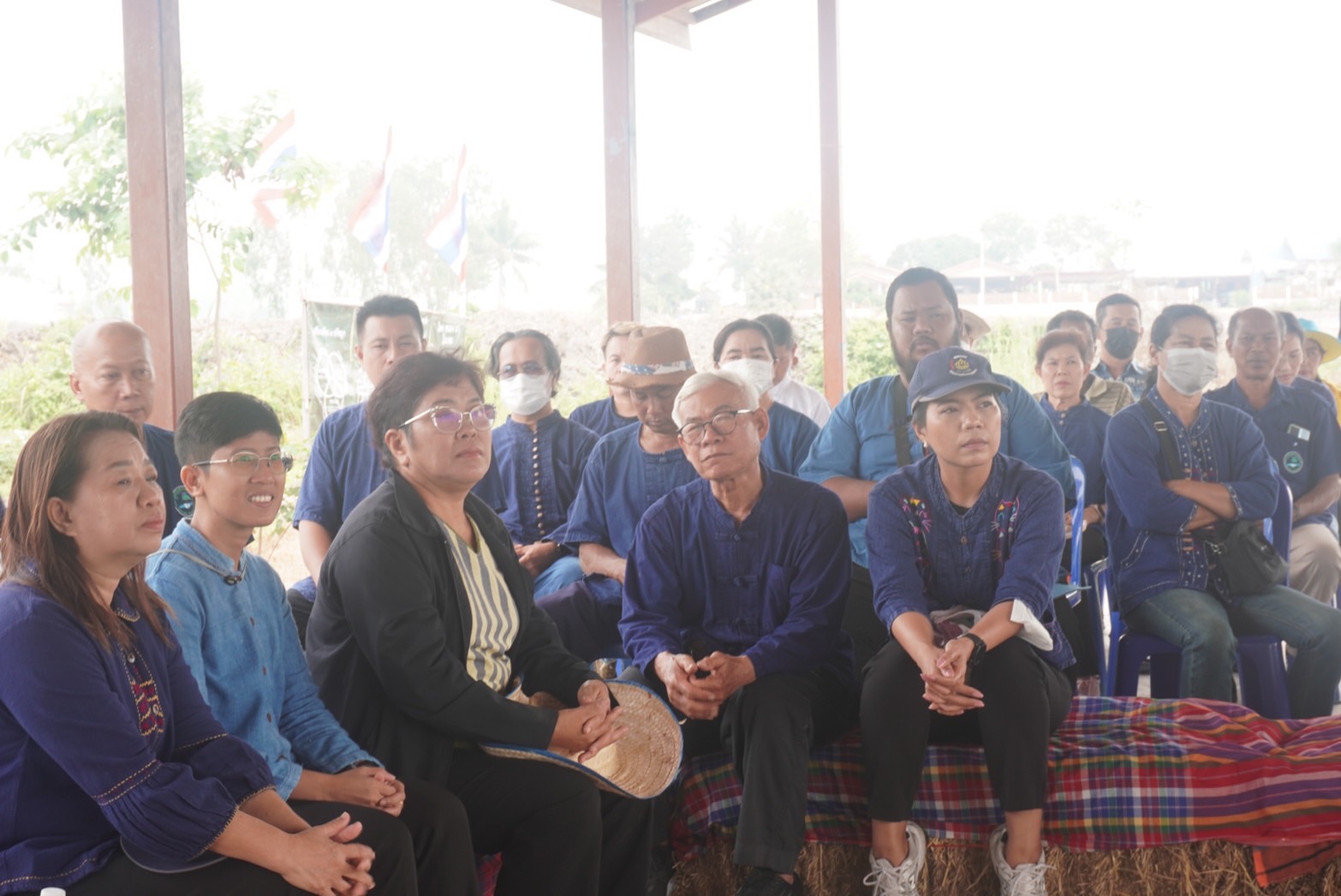 พช.อยุธยา จับมือเครือข่ายโคก หนอง นา จังหวัดพระนครศรีอยุธยา เดินหน้ากิจกรรมหิ้วปิ่นโตเอามื้อสามัคคี