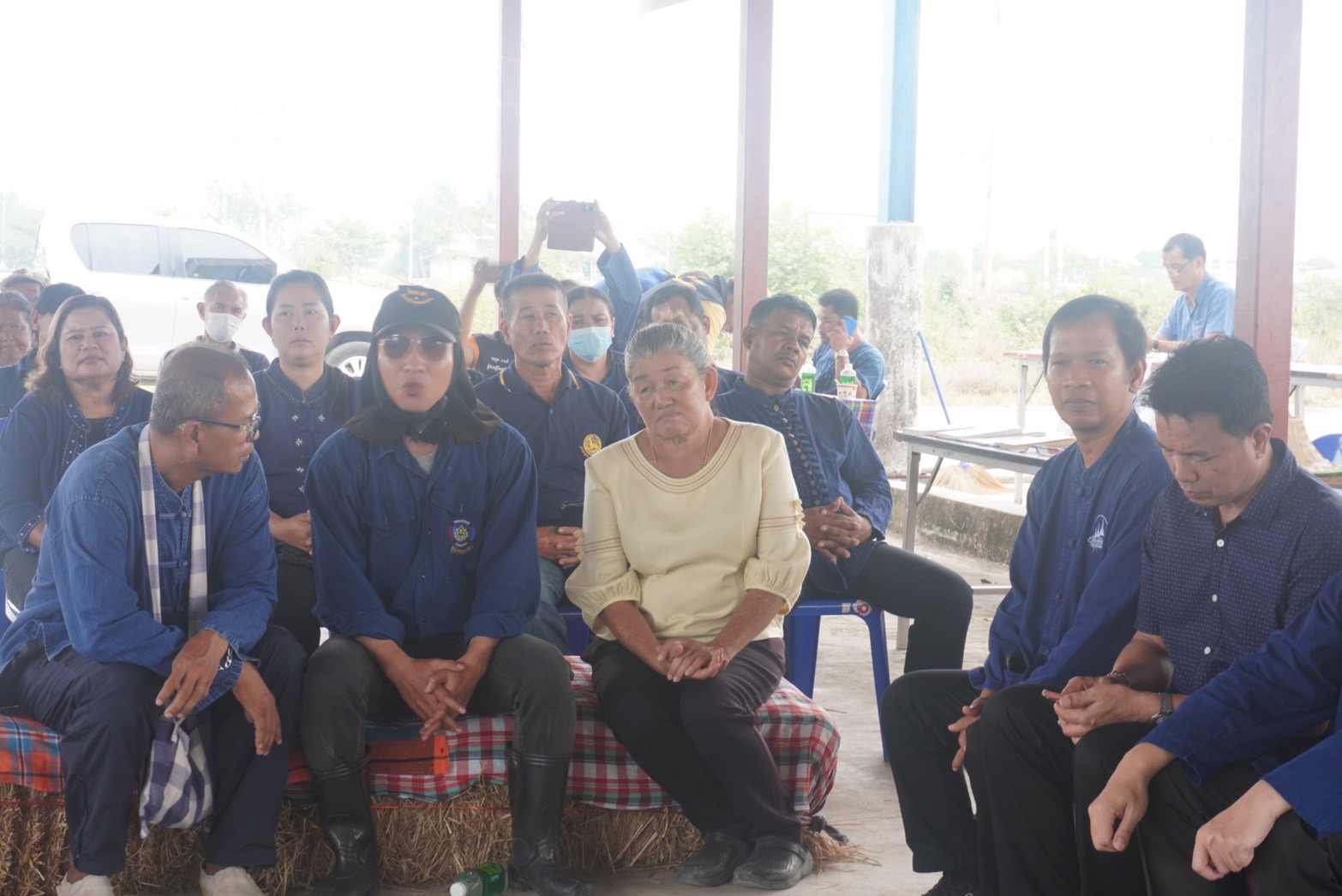 พช.อยุธยา จับมือเครือข่ายโคก หนอง นา จังหวัดพระนครศรีอยุธยา เดินหน้ากิจกรรมหิ้วปิ่นโตเอามื้อสามัคคี