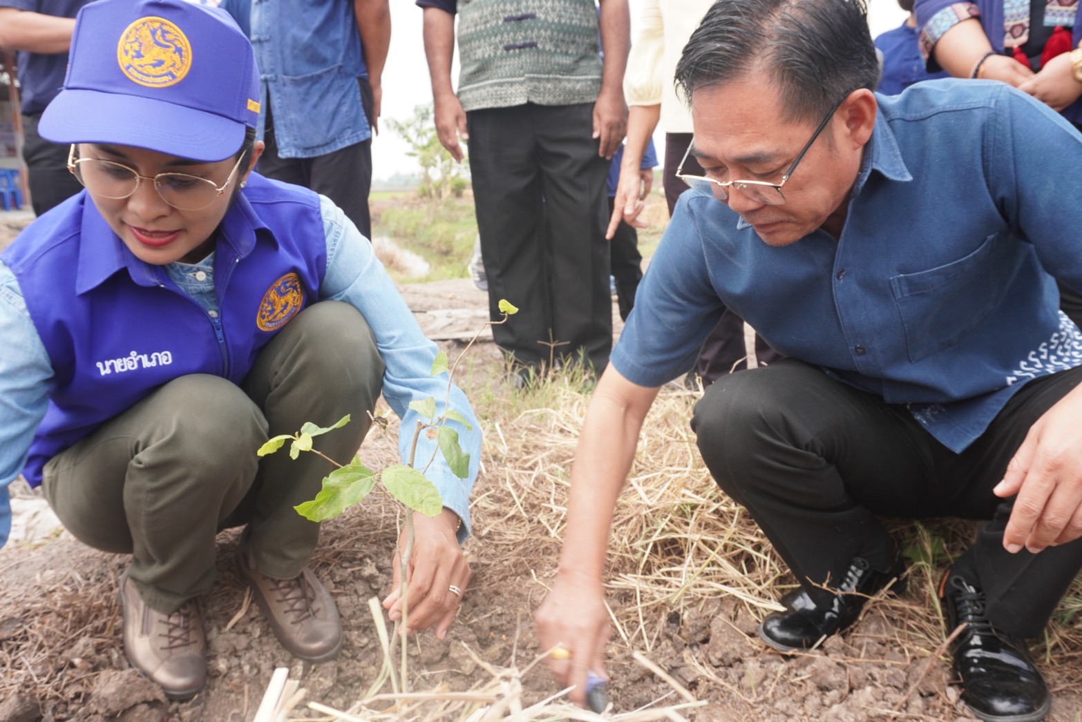 พช.อยุธยา จับมือเครือข่ายโคก หนอง นา จังหวัดพระนครศรีอยุธยา เดินหน้ากิจกรรมหิ้วปิ่นโตเอามื้อสามัคคี