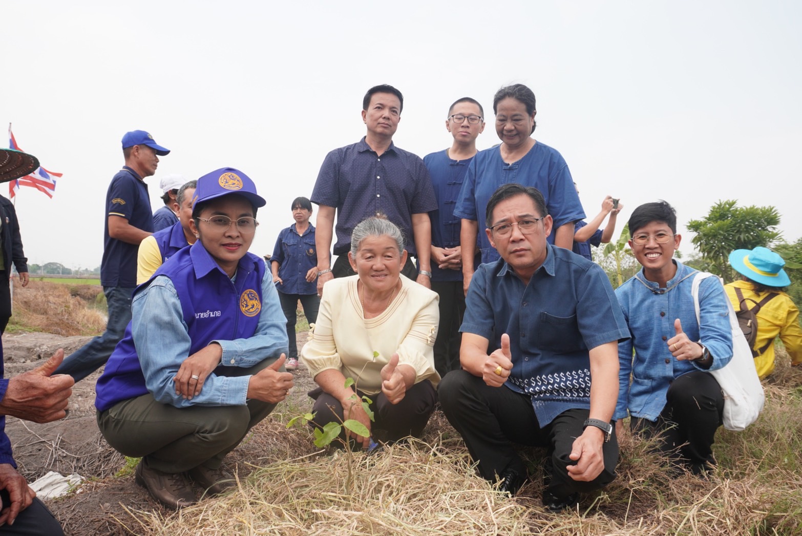 พช.อยุธยา จับมือเครือข่ายโคก หนอง นา จังหวัดพระนครศรีอยุธยา เดินหน้ากิจกรรมหิ้วปิ่นโตเอามื้อสามัคคี