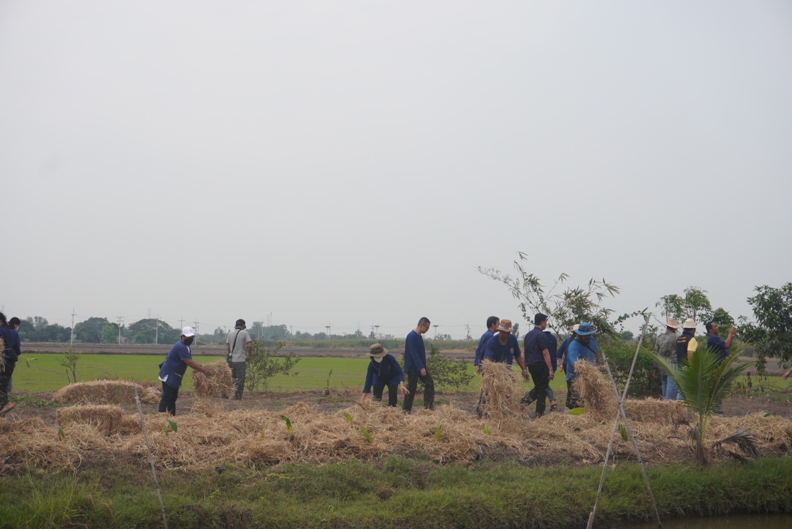พช.อยุธยา จับมือเครือข่ายโคก หนอง นา จังหวัดพระนครศรีอยุธยา เดินหน้ากิจกรรมหิ้วปิ่นโตเอามื้อสามัคคี