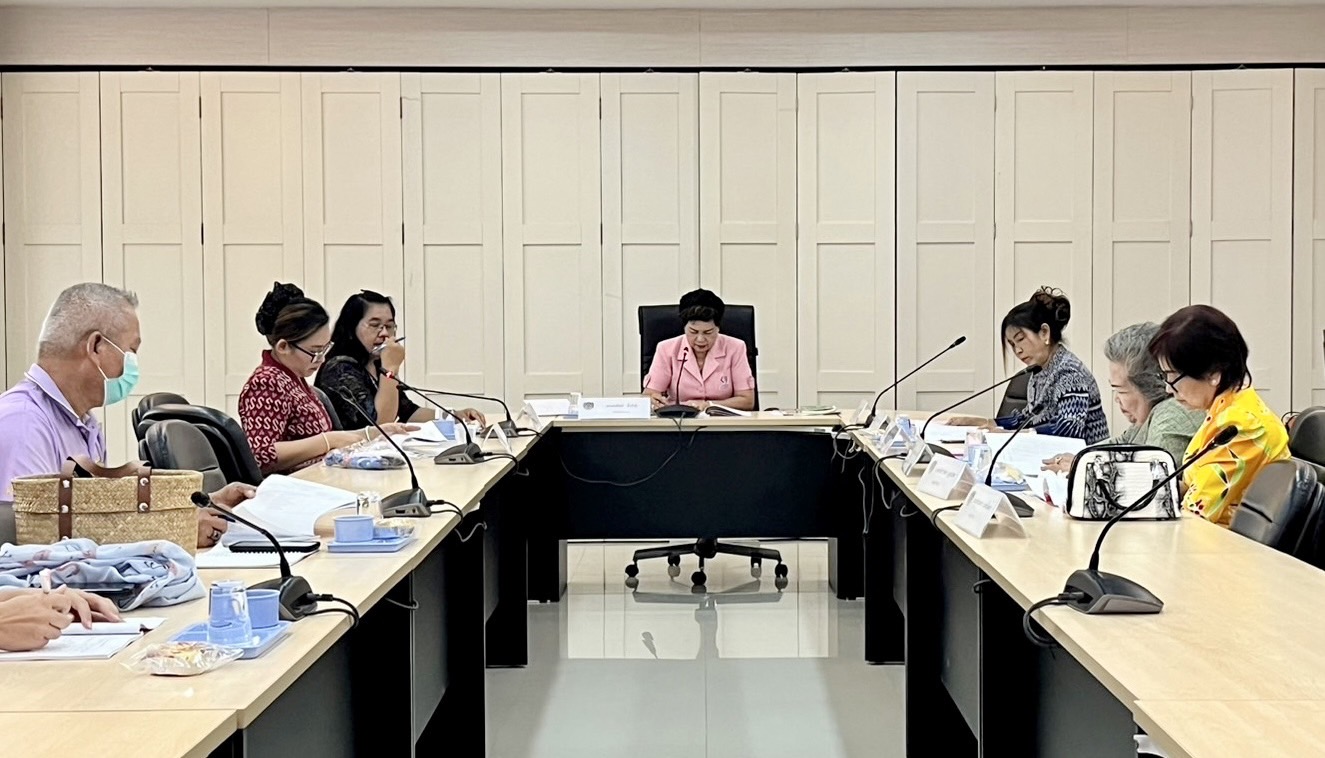 พช.กรุงเก่าจัดประชุมคณะทำงานขับเคลื่อนกองทุนพัฒนาบทบาทสตรีจังหวัด ครั้งที่ 3/2567