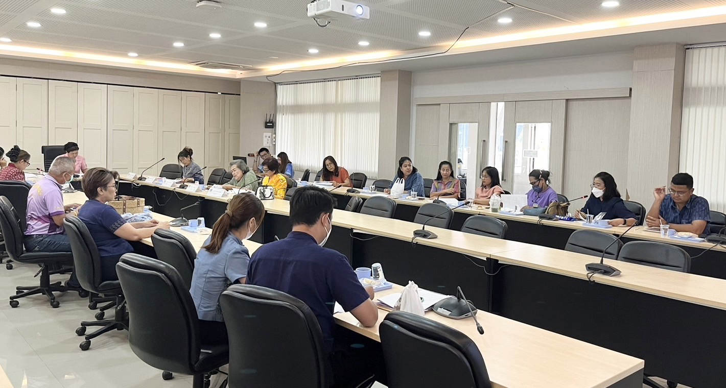 พช.กรุงเก่าจัดประชุมคณะทำงานขับเคลื่อนกองทุนพัฒนาบทบาทสตรีจังหวัด ครั้งที่ 3/2567