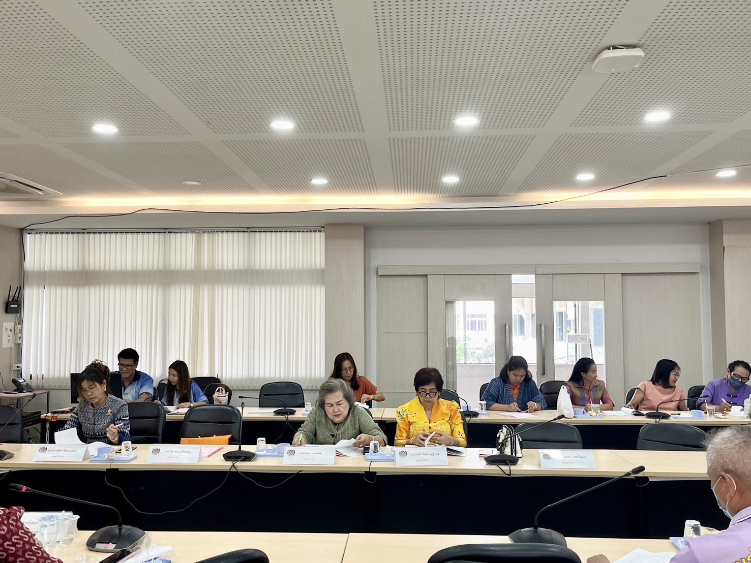 พช.กรุงเก่าจัดประชุมคณะทำงานขับเคลื่อนกองทุนพัฒนาบทบาทสตรีจังหวัด ครั้งที่ 3/2567