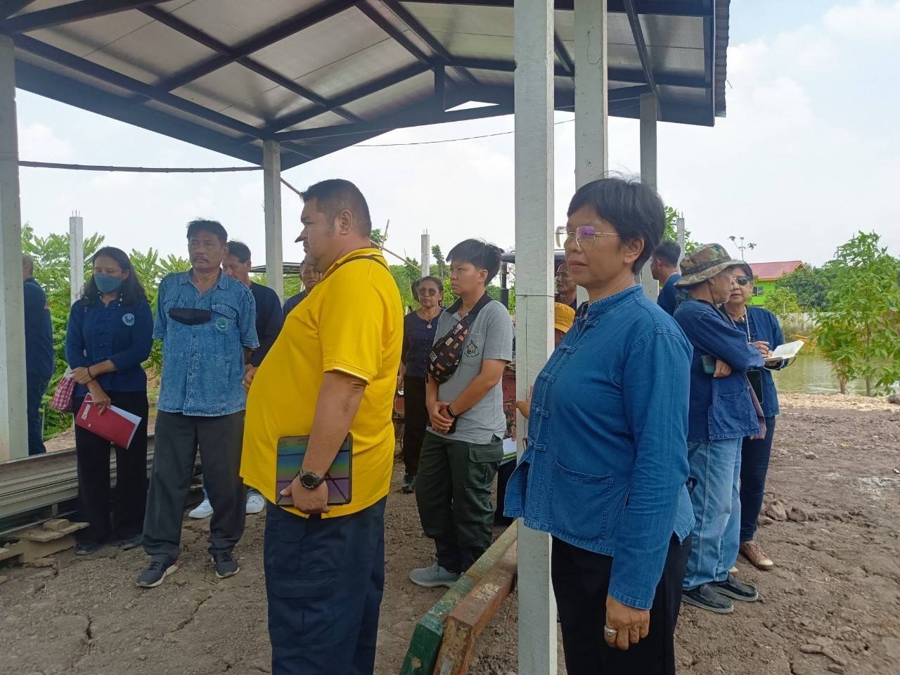 พจ.อยุธยา เปิดโครงการพัฒนาหมู่บ้านเศรษฐกิจพอเพียง กิจกรรมสนับสนุนการขับเคลื่อนกิจกรรมศูนย์เรียนรู้การพัฒนาคุณภาพชีวิตตามหลักทฤษฎีใหม่ ประยุกต์สู่ โคกหนองนาโมเดล