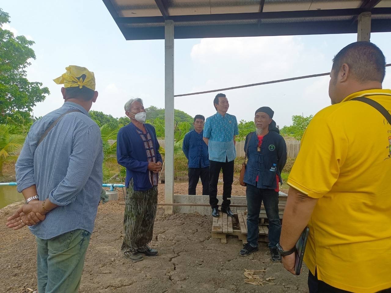 พจ.อยุธยา เปิดโครงการพัฒนาหมู่บ้านเศรษฐกิจพอเพียง กิจกรรมสนับสนุนการขับเคลื่อนกิจกรรมศูนย์เรียนรู้การพัฒนาคุณภาพชีวิตตามหลักทฤษฎีใหม่ ประยุกต์สู่ โคกหนองนาโมเดล