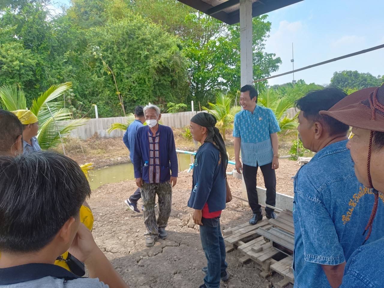 พจ.อยุธยา เปิดโครงการพัฒนาหมู่บ้านเศรษฐกิจพอเพียง กิจกรรมสนับสนุนการขับเคลื่อนกิจกรรมศูนย์เรียนรู้การพัฒนาคุณภาพชีวิตตามหลักทฤษฎีใหม่ ประยุกต์สู่ โคกหนองนาโมเดล