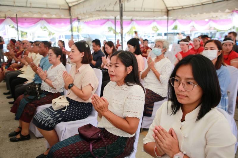 พจ.กรุงเก่า ร่วมพิธีบวงสรวง นายขนมต้ม บรมครูแห่งวงการมวยไทย เนื่องในวันที่ระลึกวีระชนไทยนายขนมต้ม เพื่อยกย่อง และส่งเสริมศิลปะป้องกันตัวของไทย