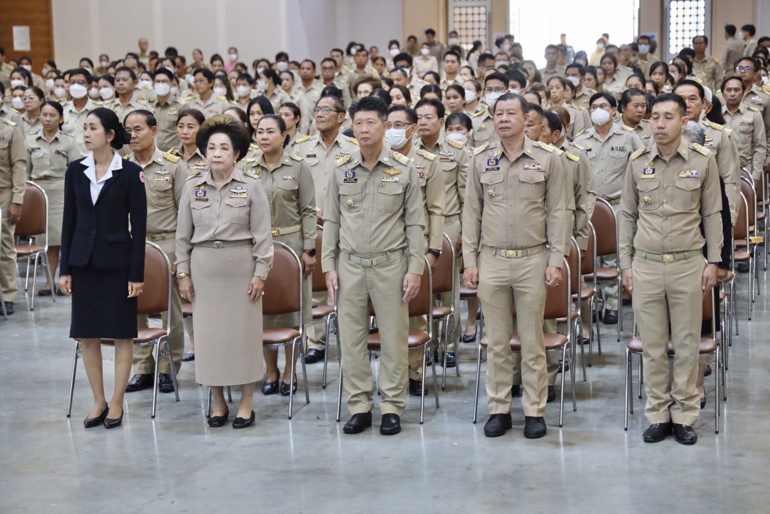 พช.อยุธยา ร่วมพิธีถวายเครื่องราชสักการะและกล่าวถวายราชสดุดีพระยาทสมเด็จพระจุลจอมเกล้าเจ้าอยู่หัว เนื่องในวันท้องถิ่นไทย ประจำปี 2567