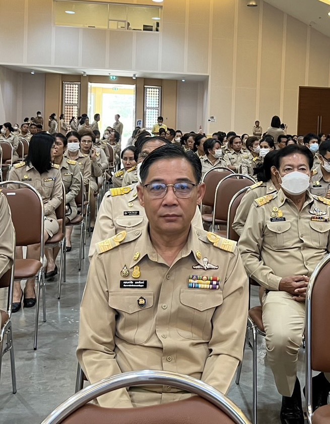 พช.อยุธยา ร่วมพิธีถวายเครื่องราชสักการะและกล่าวถวายราชสดุดีพระยาทสมเด็จพระจุลจอมเกล้าเจ้าอยู่หัว เนื่องในวันท้องถิ่นไทย ประจำปี 2567