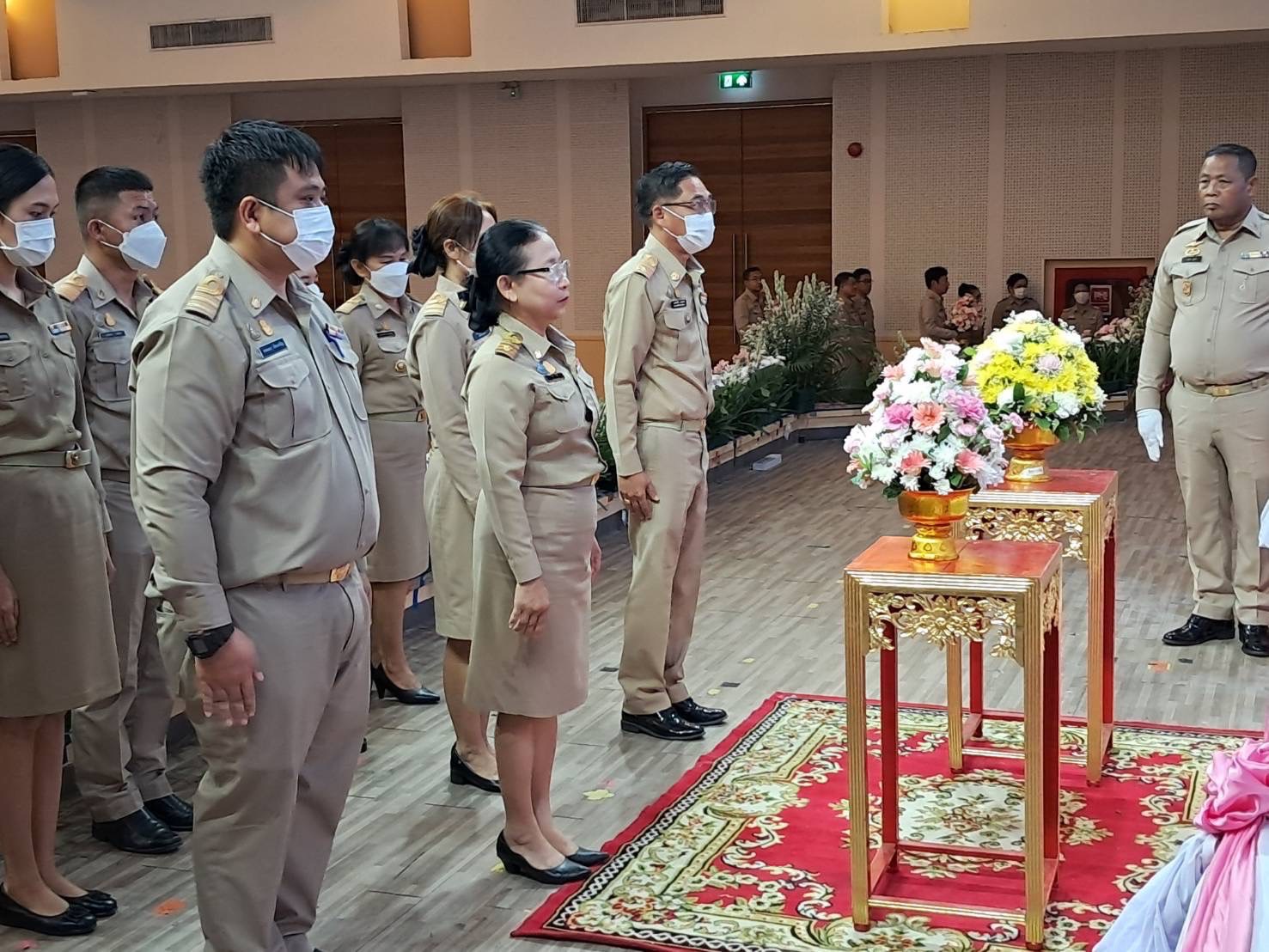 พช.อยุธยา ร่วมพิธีถวายเครื่องราชสักการะและกล่าวถวายราชสดุดีพระยาทสมเด็จพระจุลจอมเกล้าเจ้าอยู่หัว เนื่องในวันท้องถิ่นไทย ประจำปี 2567