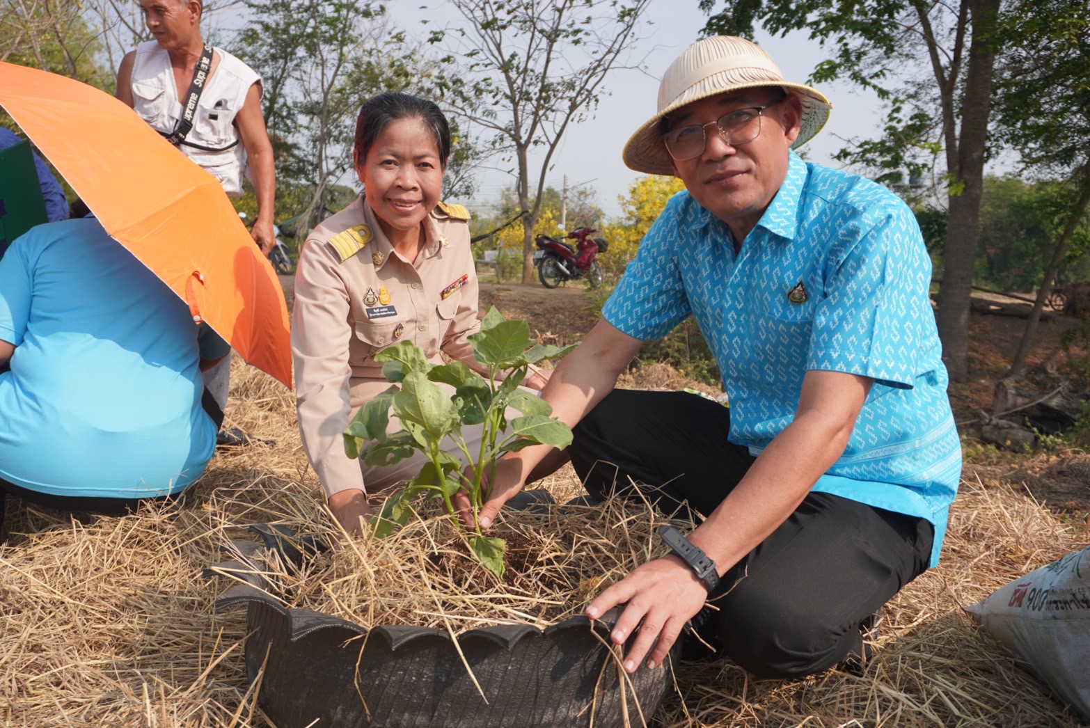 พช.อยุธยา Kick off หมู่บ้านป้องกันและแก้ไขปัญหายาเสพติด โดยกองทุนแม่ของแผ่นดิน ตามนโยบายกระทรวงมหาดไทย